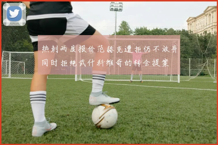 热刺两度报价范赫克遭拒仍不放弃同时拒绝武什科维奇的转会提案